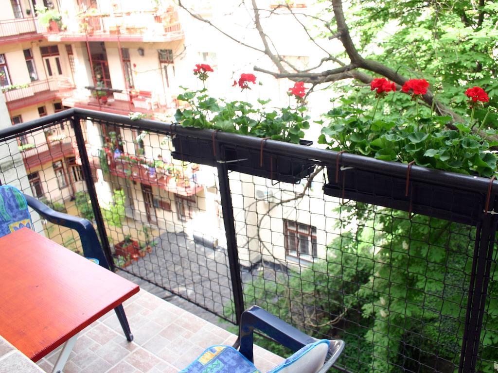 Arriva Balcony Studio Будапешт Номер фото